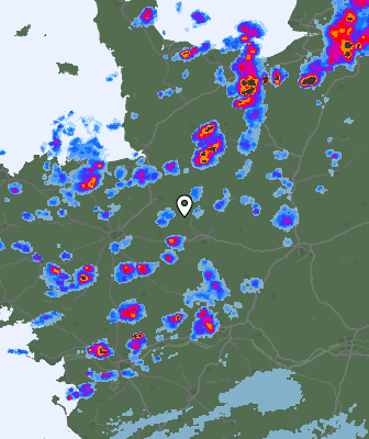 Radar meteo