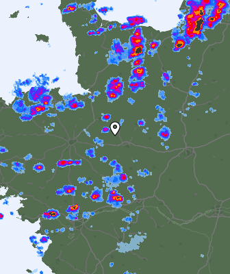 Radar meteo