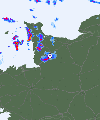 Radar meteorológico