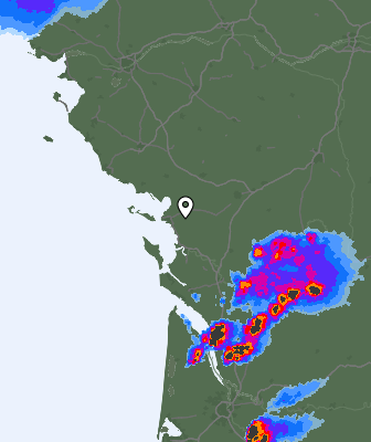 Radar meteorológico
