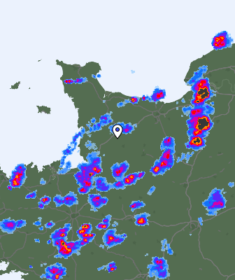 Radar meteo