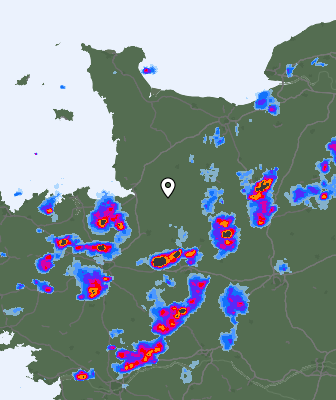 Radar meteo