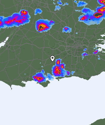 Radar meteorológico