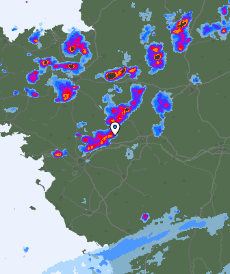Radar meteo