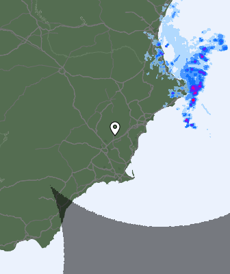 Vejrradar