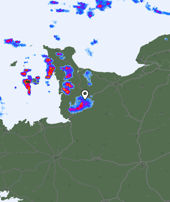 Radar meteorológico