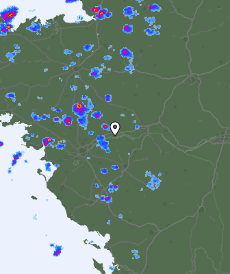Radar meteo