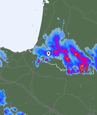 Radar meteorológico