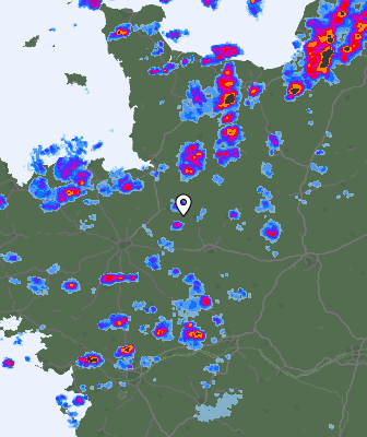 Radar meteo