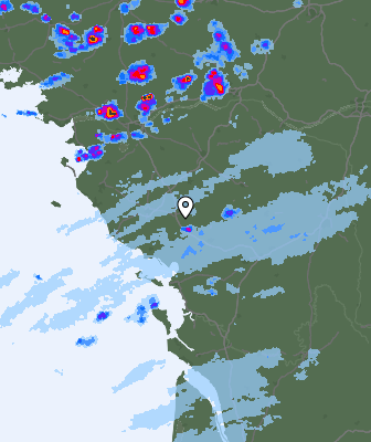 Radar meteo