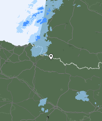 Laika apstākļu radars