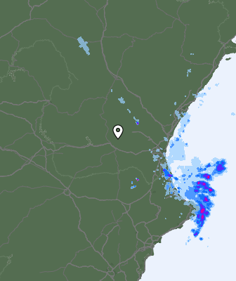 Laika apstākļu radars