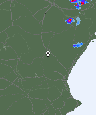 Laika apstākļu radars