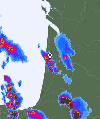 Radar meteorológico