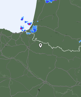 Laika apstākļu radars