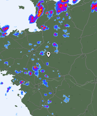 Radar meteo