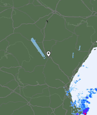Laika apstākļu radars