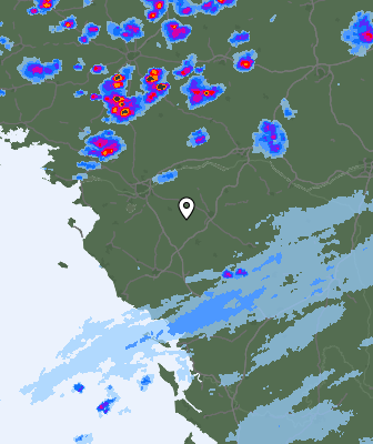 Radar meteo