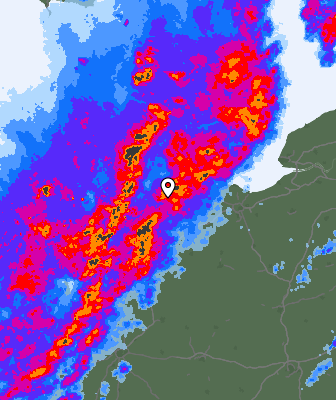 Radar meteorológico