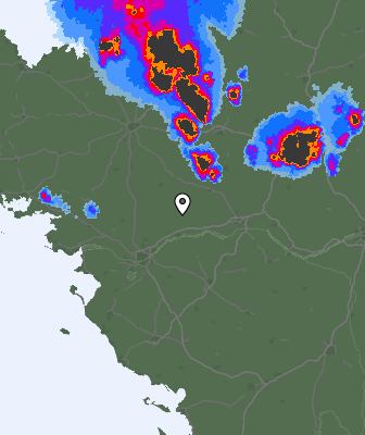 Radar meteorológico