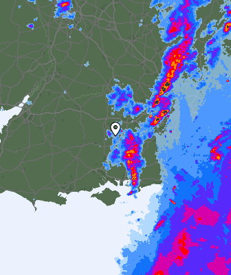 Radar meteorológico