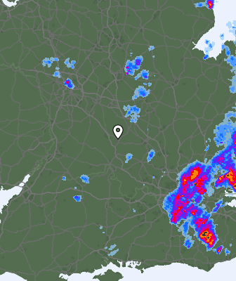 Radar meteorológico