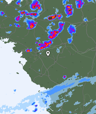 Radar meteo