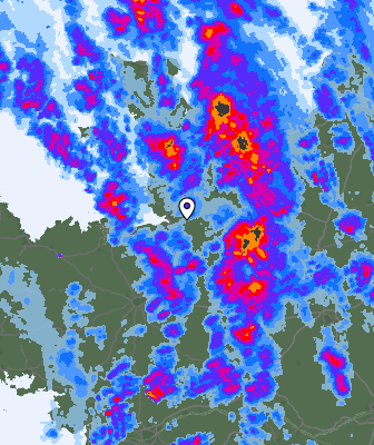 Vejrradar