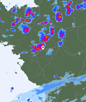 Radar meteo
