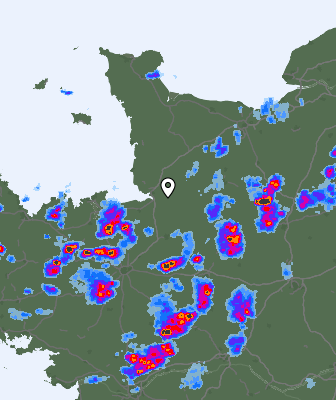 Radar meteo