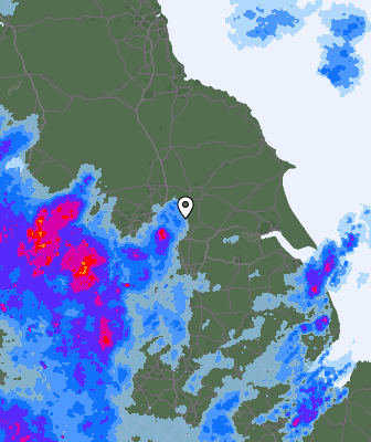 Regenradar