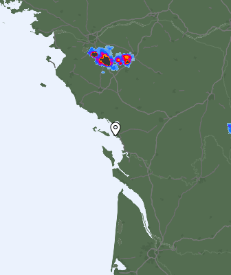 Radar meteorológico