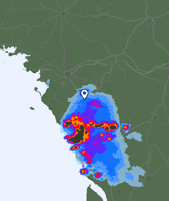 Radar meteorológico
