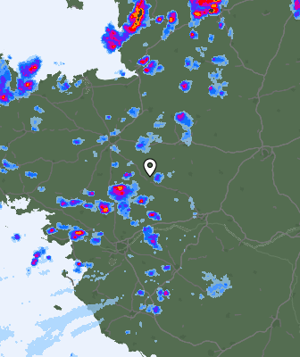 Radar meteo