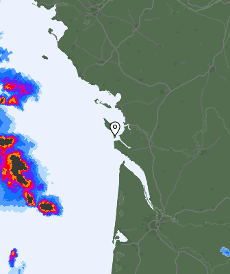 Radar meteorológico