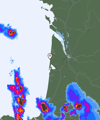 Radar meteorológico