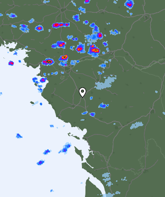 Radar meteo