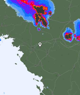 Radar meteorológico