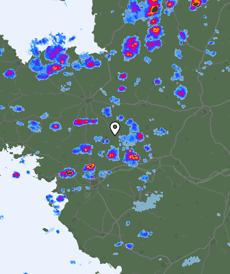 Radar meteo