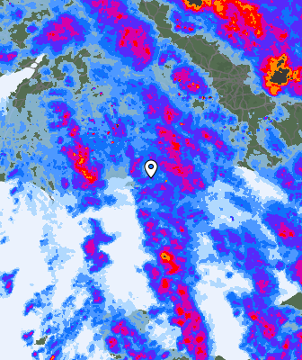 Radar meteorológico