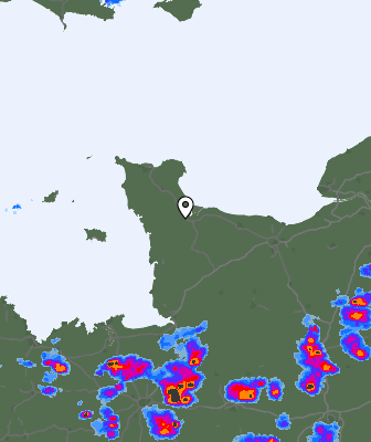 Radar meteo