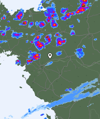 Radar meteo