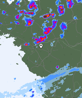 Radar meteo