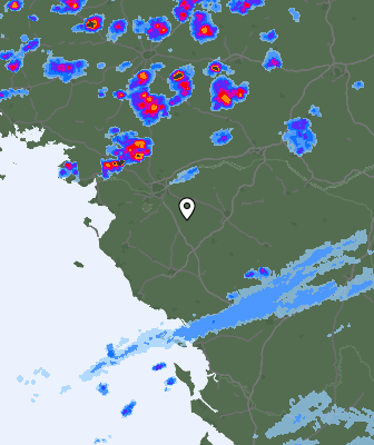 Radar meteo