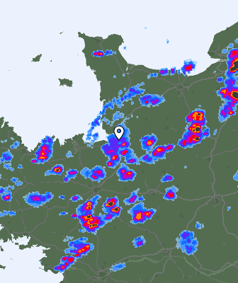 Radar meteo