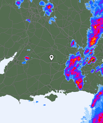 Radar meteorológico