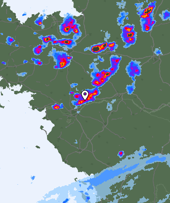 Radar meteo