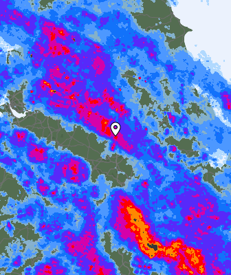 Radar meteorológico