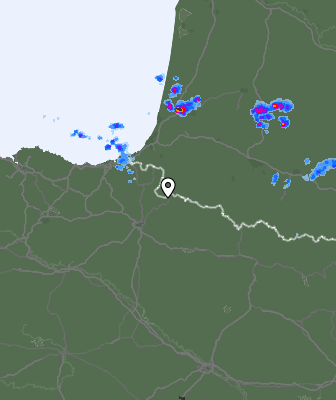 Laika apstākļu radars