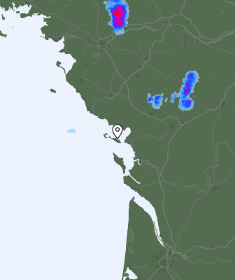 Radar meteorológico